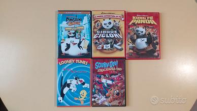 DVD FILM CARTONI