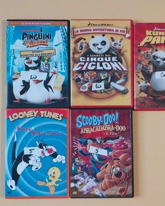 DVD FILM CARTONI