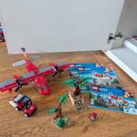 Lego City 60217 vigili del fuoco originale