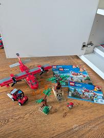 Lego City 60217 vigili del fuoco originale