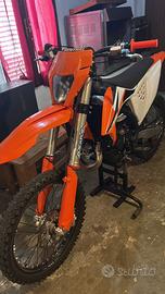 Ktm sx 125 2021 con tripla omologazione