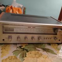 Stereo Pioneer vintage con giradischi