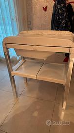 Fasciatoio e bagnetto inglesina