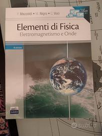 Libro "elementi di fisica" elettromagnetismo e ond