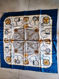 foulard Rolex geneve in seta swiss 