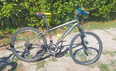 Mountain bike ragazzo (ruota 40-65) 6x3 velocità i