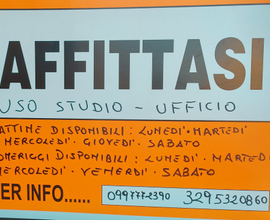 Studio per professionisti o medici a giornate