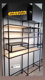 Arredamento completo per ottica