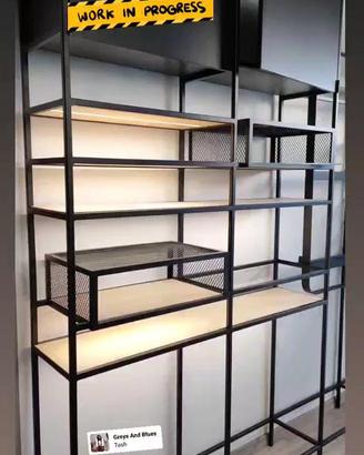 Arredamento completo per ottica