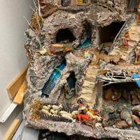 Presepe tipico napoletano