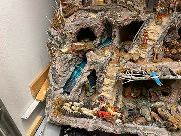 Presepe tipico napoletano