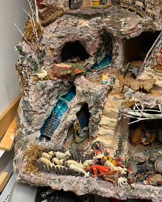 Presepe tipico napoletano