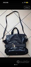 Borsa Coccinelle in vera pelle e suede