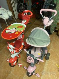 Triciclo per bimbo o bimba