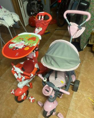 Triciclo per bimbo o bimba