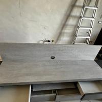 Mobile soggiorno + lampadario sospeso