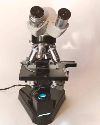 microscopio leitz