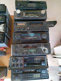 autoradio vari modelli e marche vintage Voxson 