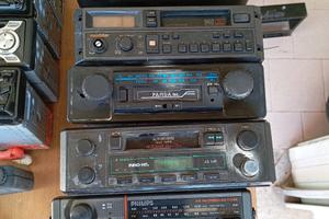autoradio vari modelli e marche vintage Voxson 