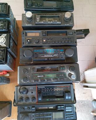 autoradio vari modelli e marche vintage Voxson 