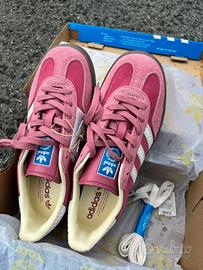 Adidas Gazelle Indoor (Donna) Pink Cloud White