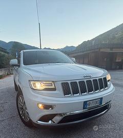 Jeep grand cherokee summit