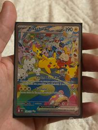 Pokemon Pikachu EX 149/128 ITA speciale 30TH