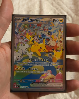 Pokemon Pikachu EX 149/128 ITA speciale 30TH
