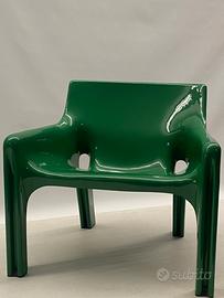 Sedia poltrona design vintage