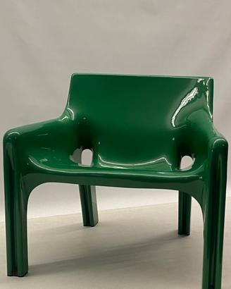 Sedia poltrona design vintage