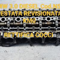 TESTATA BMW 3.0 DIESEL