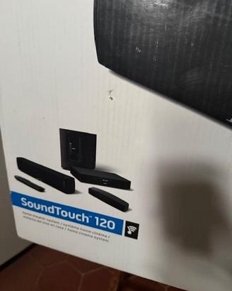 Bose Sistema home theater SoundTouch 120 nero..