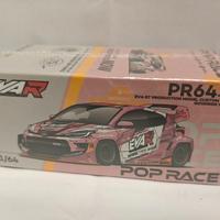 1/64 POP-RACE-LIMITED - TOYOTA - YARIS GR EVA RT