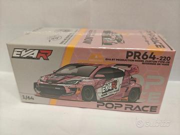 1/64 POP-RACE-LIMITED - TOYOTA - YARIS GR EVA RT