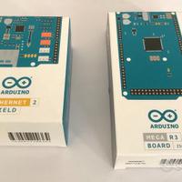 Arduino mega R3 2560 e Ethernet 2 shield