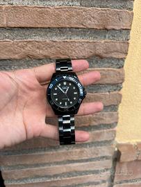 Orologio Q&Quomo-Total black stile diver (5Bar)