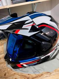 Casco Arai Tour-X 5 Discovery Blu lucido taglia M