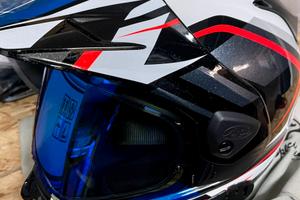 Casco Arai Tour-X 5 Discovery Blu lucido taglia M