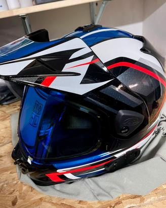Casco Arai Tour-X 5 Discovery Blu lucido taglia M