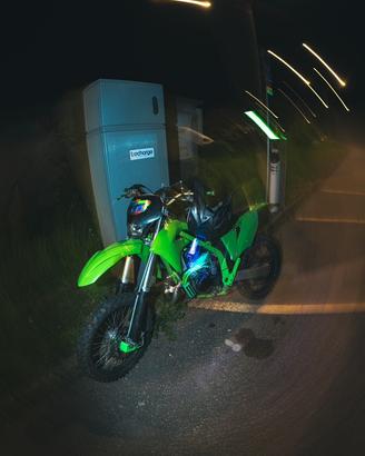 Kawasaki Kx 125 TARGATO