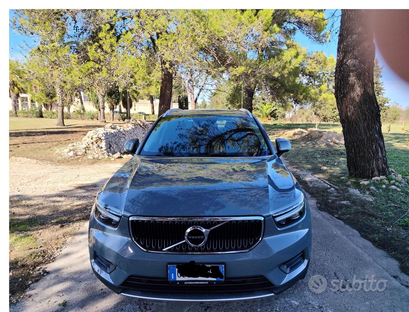 Volvo XC40 (2017-->)