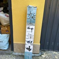 Cavalletto porta bici