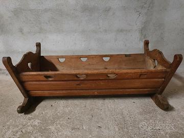 culla epoca  bambini 
