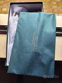 Francesine in pelle color testa di moro n.43