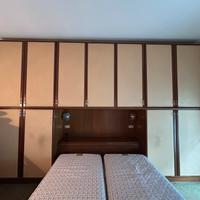 Armadio a ponte camera da letto+letto