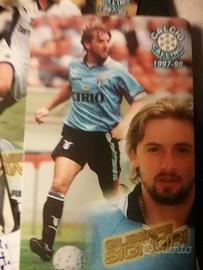 SCHEDE TELEFONICHE SERIE CALCIO 1997 ~98