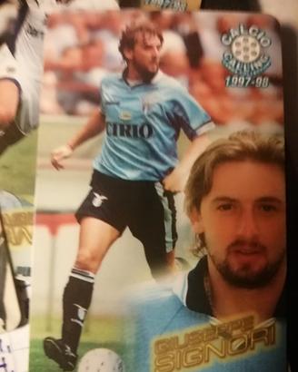 SCHEDE TELEFONICHE SERIE CALCIO 1997 ~98