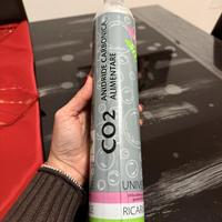 Bombole CO2  per gasatore