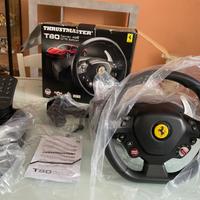 Volante Thrustmaster T80 PS4