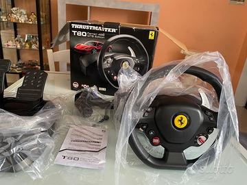 Volante Thrustmaster T80 PS4